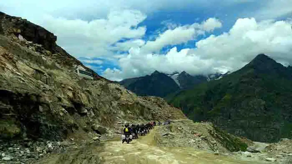 Ride On Himalaya
