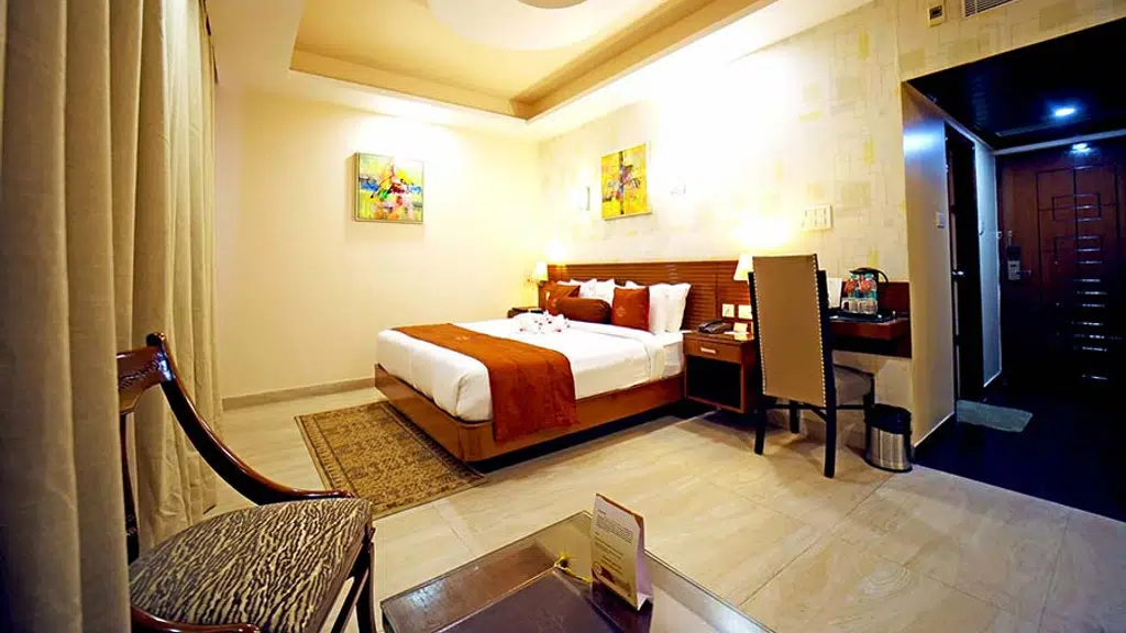 The Red Velvet Hotel Samarpan