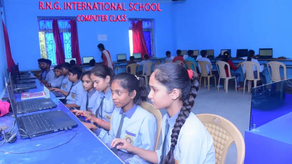 R.N.G International School Mahnar