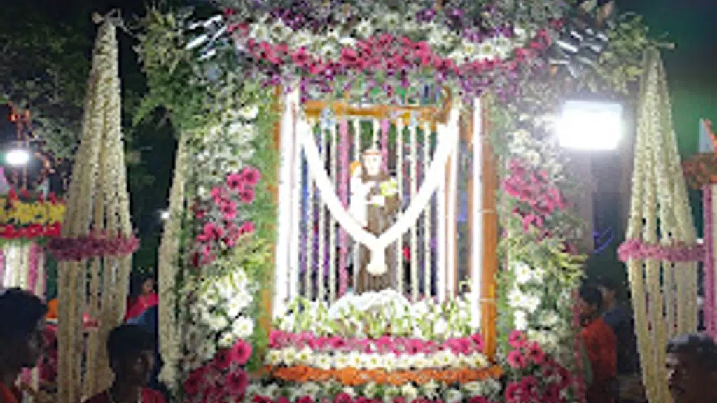 St.Antony's Church, Eraiyur, Sriperumbudur