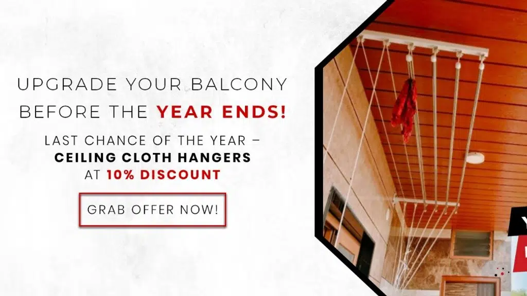 Jindal Hangers | Invisible Grills | Clothes Drying Hanger | Mosquito Net & Mesh