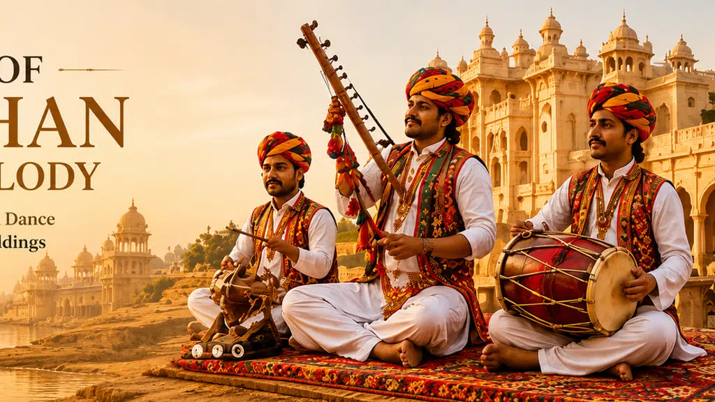 Rana Dholi - Rajasthani Folk Dance Group & Folk Music Group