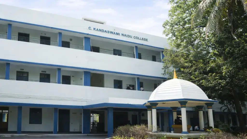 C Kandaswami Naidu College