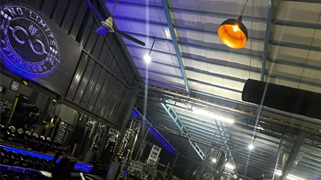 No limits fitness KRG