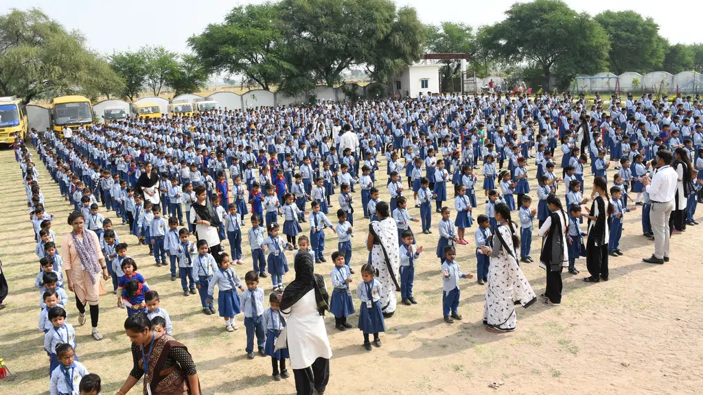 Wonder Public Central School Mihona