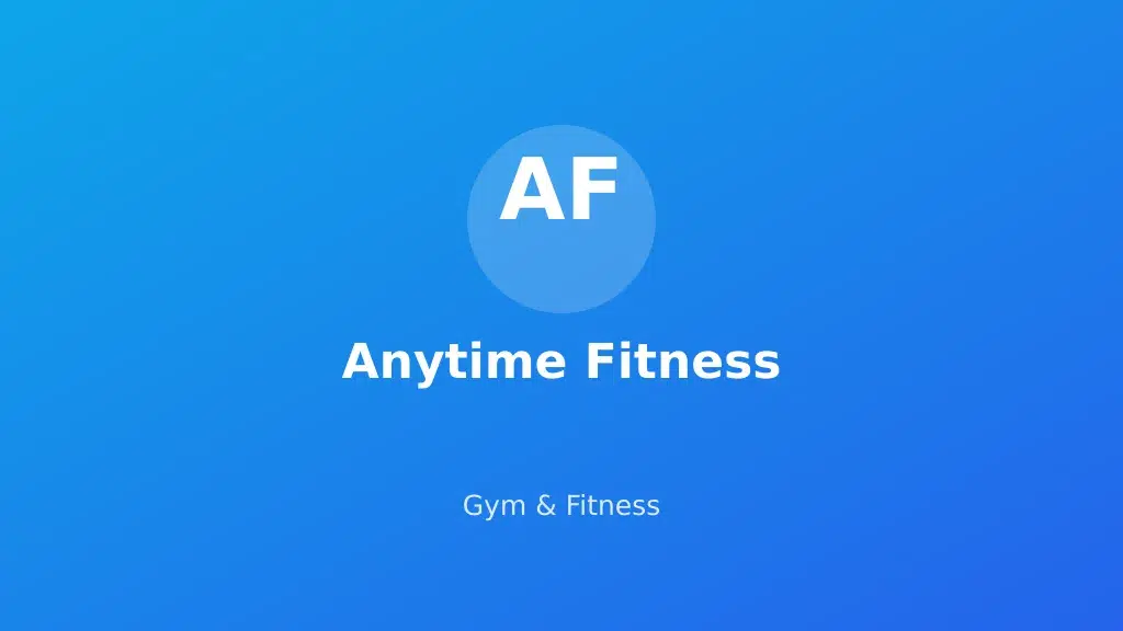 Anytime Fitness
