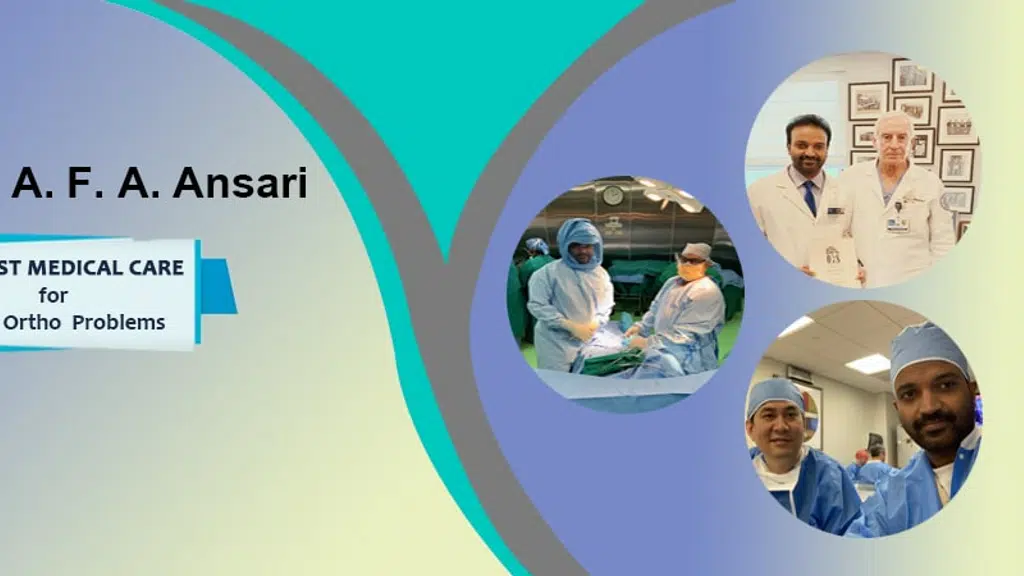 Dr. Naved F. Ansari