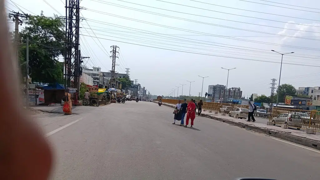 Hayathnagar RTC Depot Colony Entrance