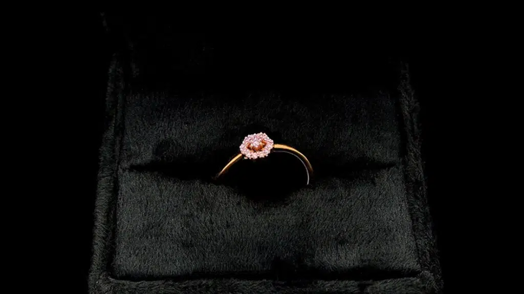 Karat and Carat Diamonds