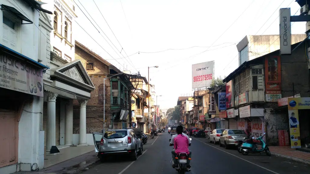 Lashkar Police Station, MG Road