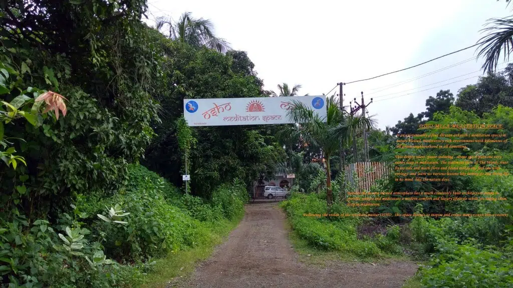 Osho-Mela Meditation Space, Valsad, Gujarat, India