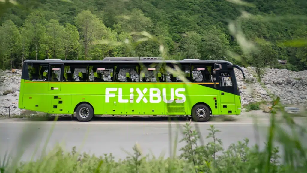 Flixbus Lounge - Anand Vihar