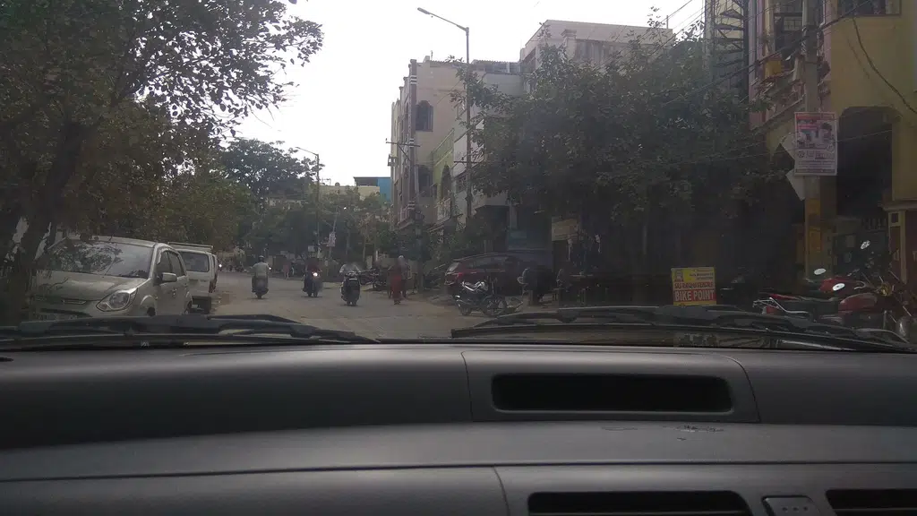 Global Hospitals Parking Area