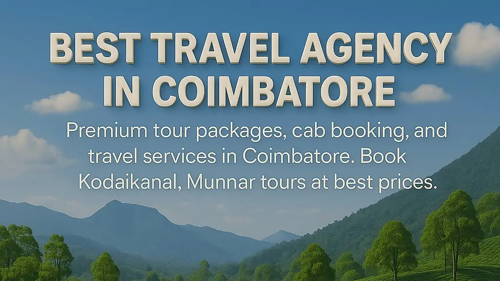 Covai Glide Tours and Travels