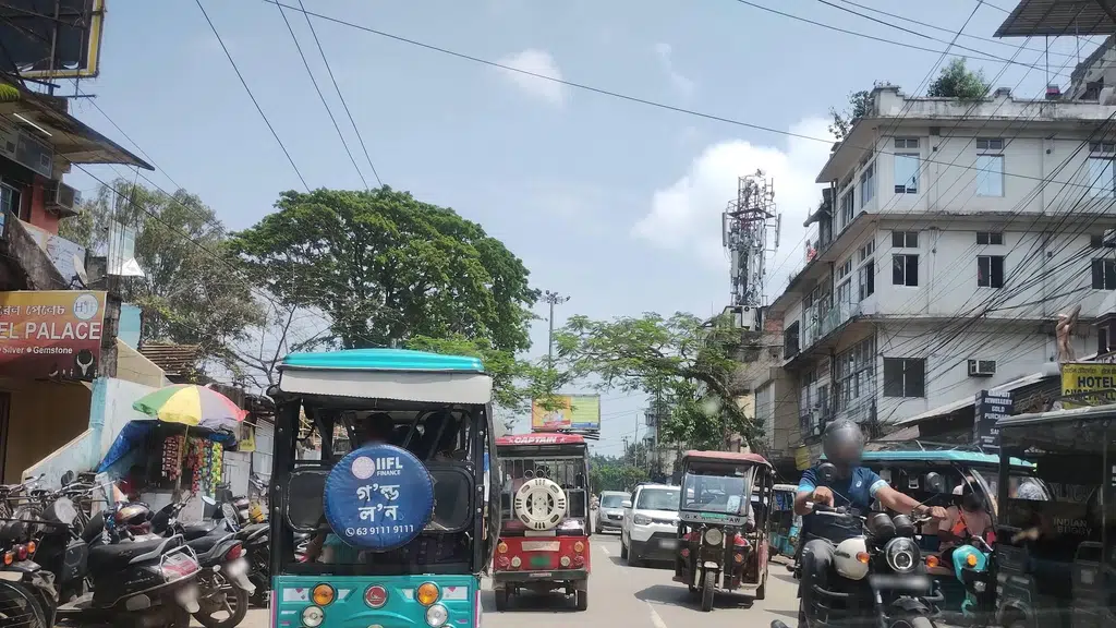 Ganesh Mandir and Shyam Mandir