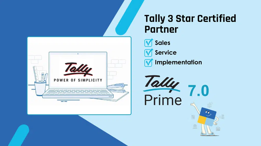 Modi Ji Tally Wale - Tally 3 Star Certified Partner | Tally Sales, Service and Implementation