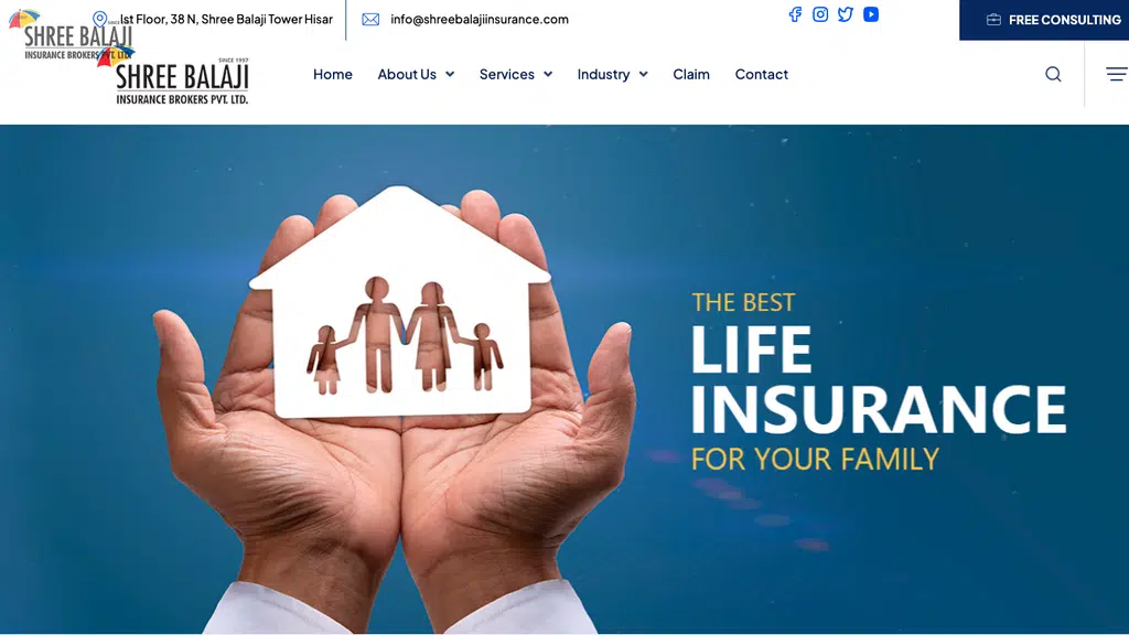 Shree Balaji Insurance Brokers Private Limited