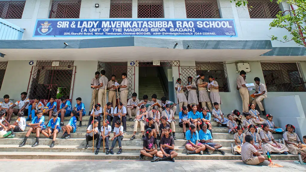 Sir and Lady M Venkata Subbarao School