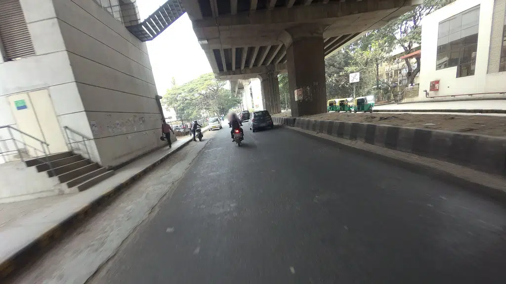 Attiguppe metro station