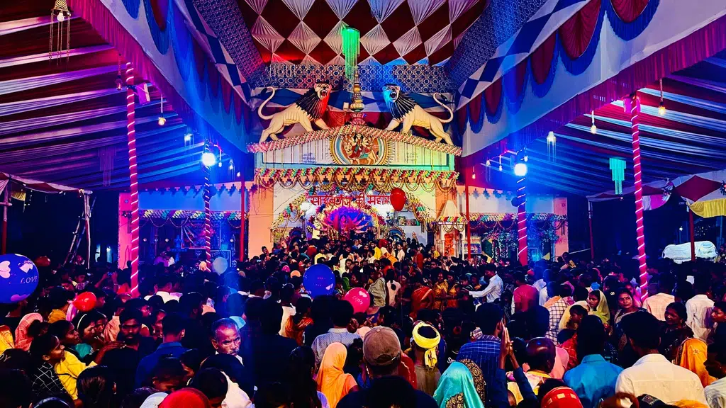 Durga Mandir Sahebganj 2026