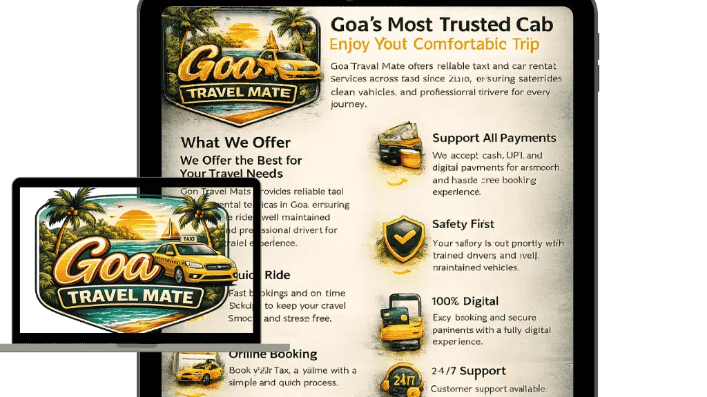 Goa Travel Mate