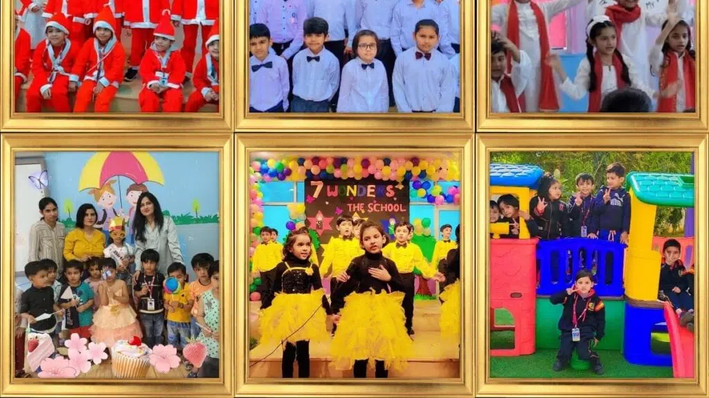 7 Wonders The School | Best School | Best Daycare