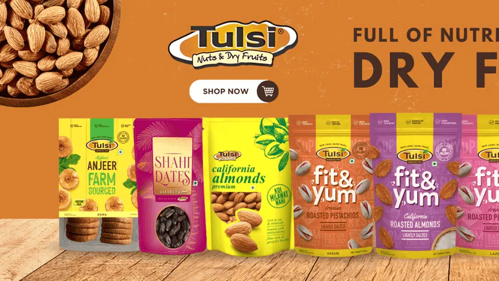 Tulsi Nuts and Dryfruits