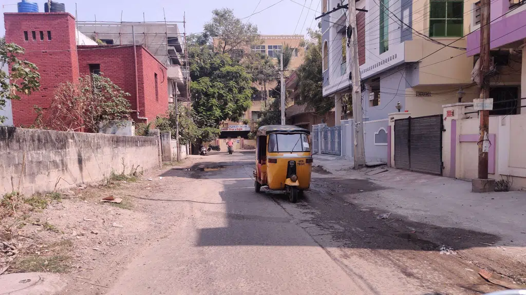 Hanuman Temple, Maruthi Nagar, Jain Temple Road, Chaitanyapuri