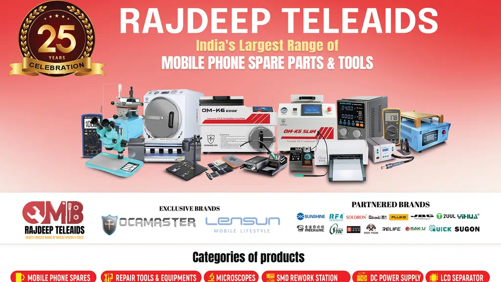 OMB Impex - Mobile Spare Parts,Repair Tools & Machines