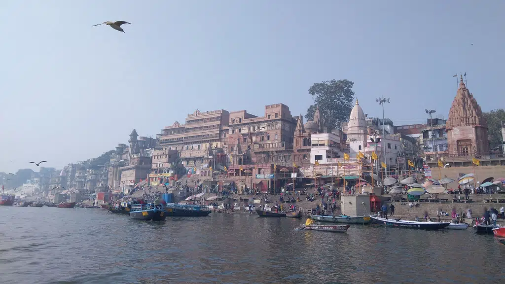 Aarti At Dashashwamedh Ghat