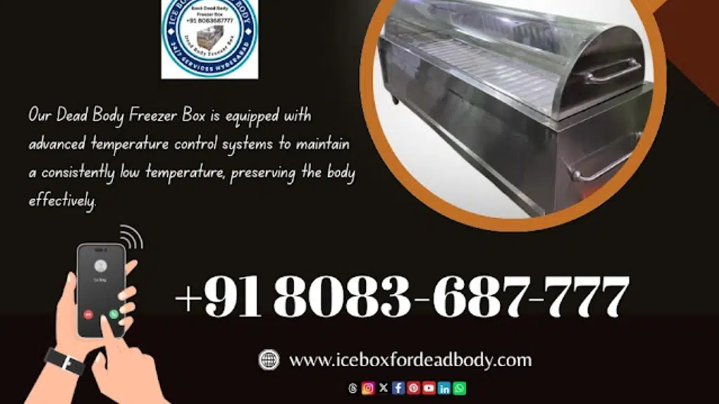 Dead Body Freezer Box services