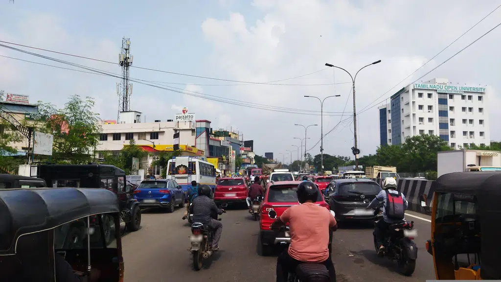 Kalainger Karunanidhi Arch Junction