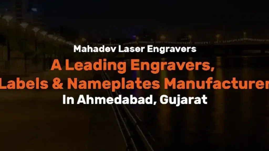 Mahadev Laser Engravers