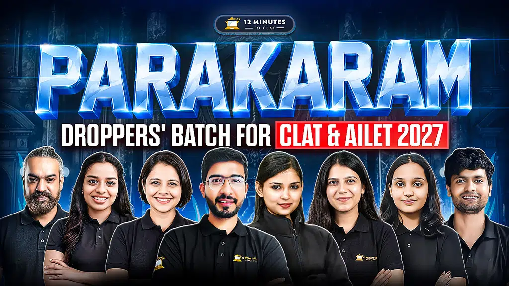12 Minutes to CLAT