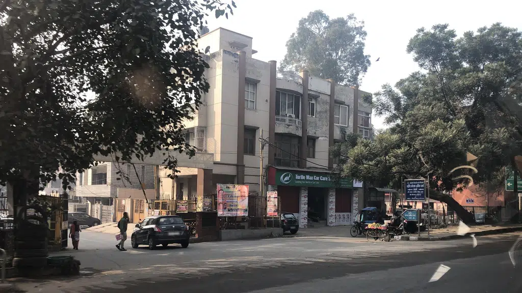 Punjabi Bagh Police Station