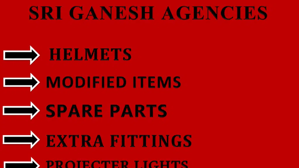 Sri Ganesh Agencies