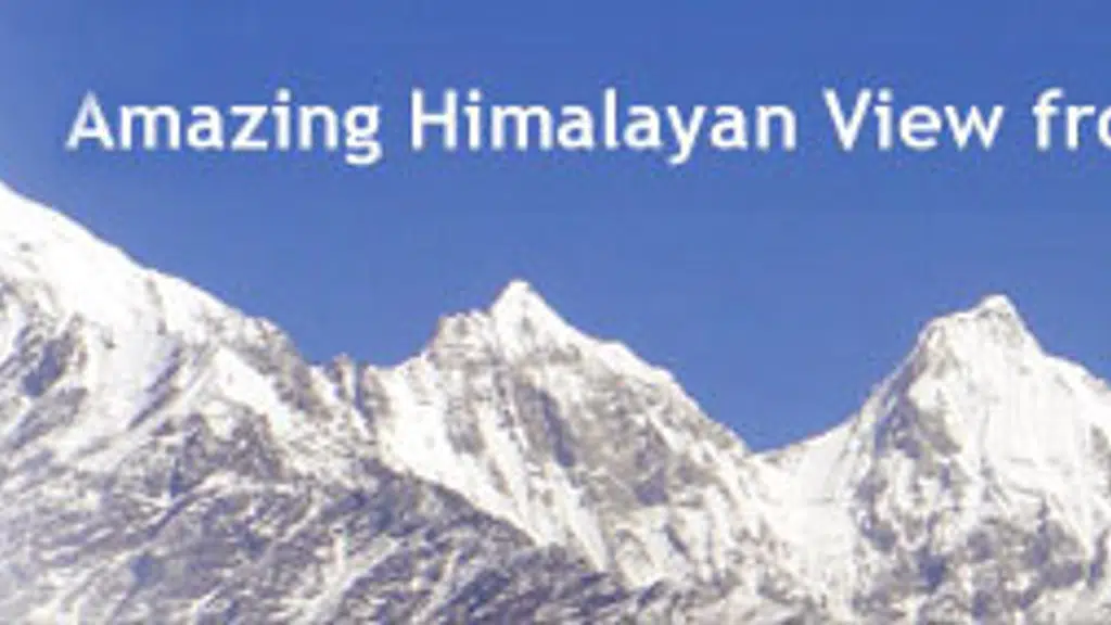 Vijay Mount View Resort