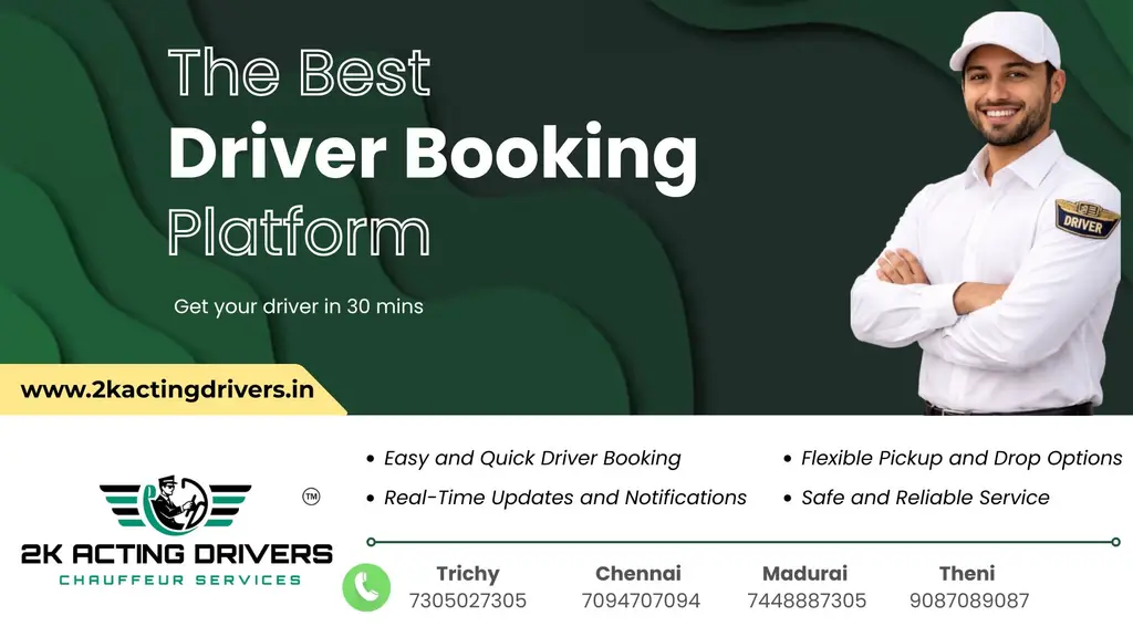 2K Acting Driver's Trichy