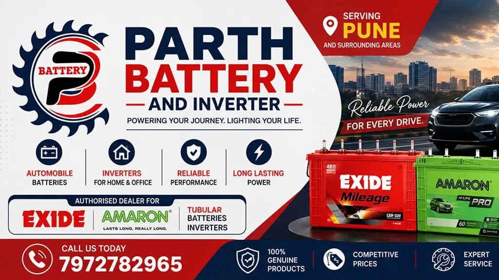 Parth Battery And Inverter