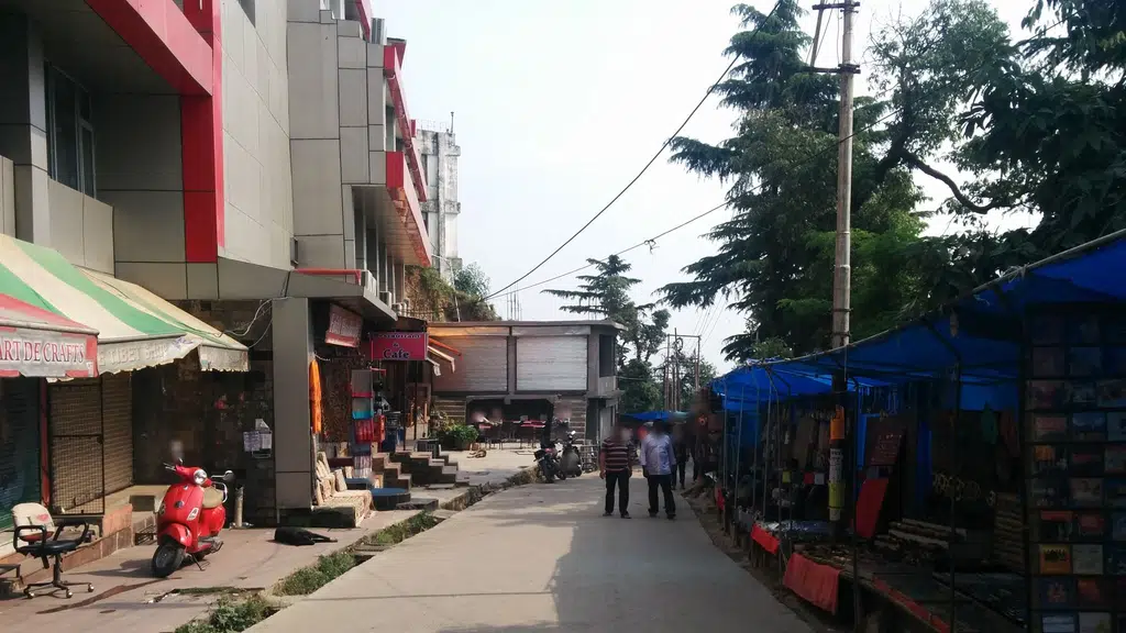 State Bank of India McLeod Ganj Branch