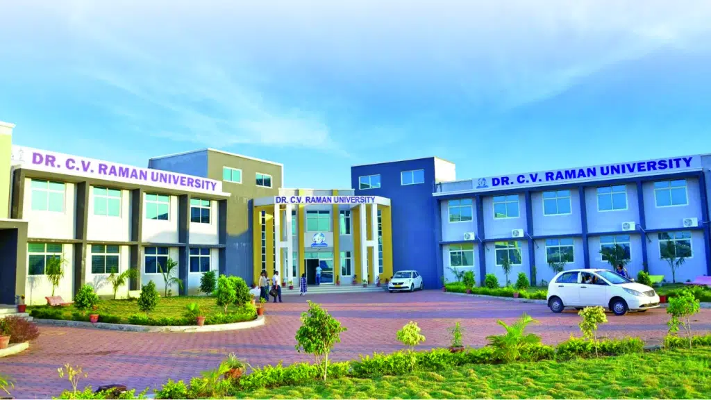 Dr. CV Raman University Khandwa