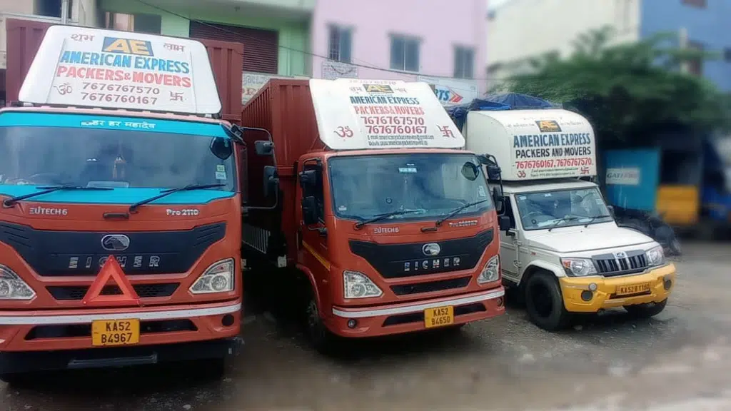 American Express Packers and Movers