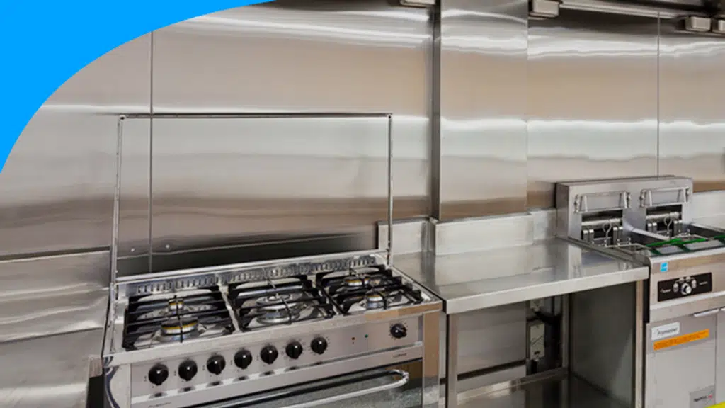 Safety Kitchen Equipments|Bend Glass Counters, Cooling, LPG Pipeline System, Dining Table, Manufacturers