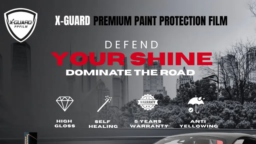 X Guard Paint protection film