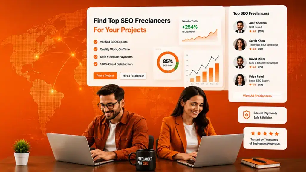 Freelancer for SEO - Hire Freelance Web Designer & Developer & Content Writer and SEO Expert or Find Freelancers