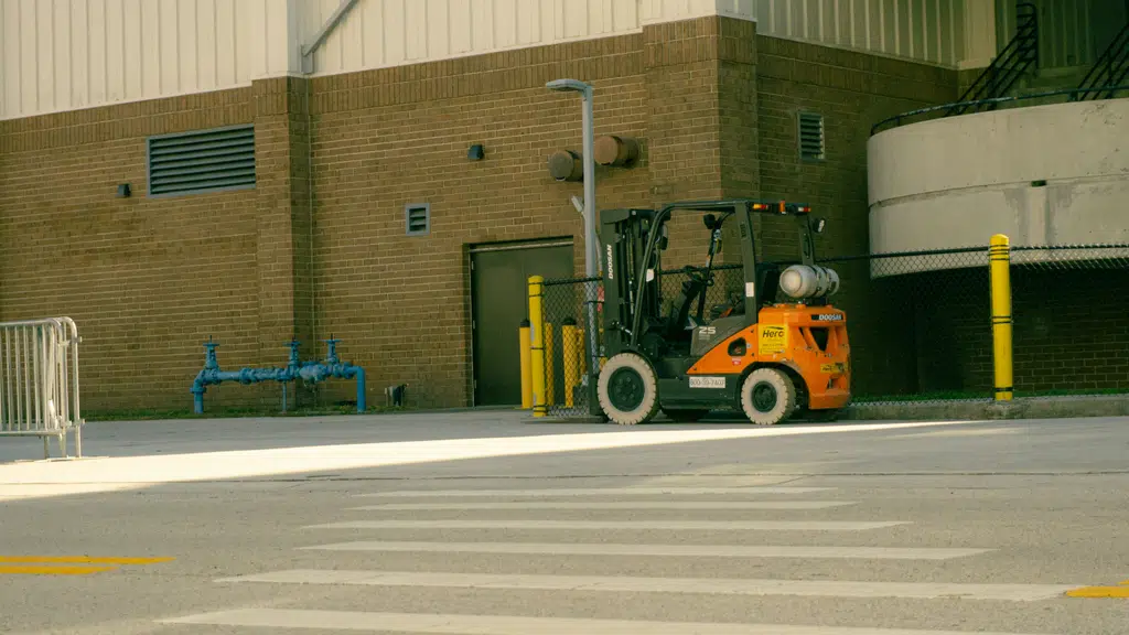 Sri handling equipment
