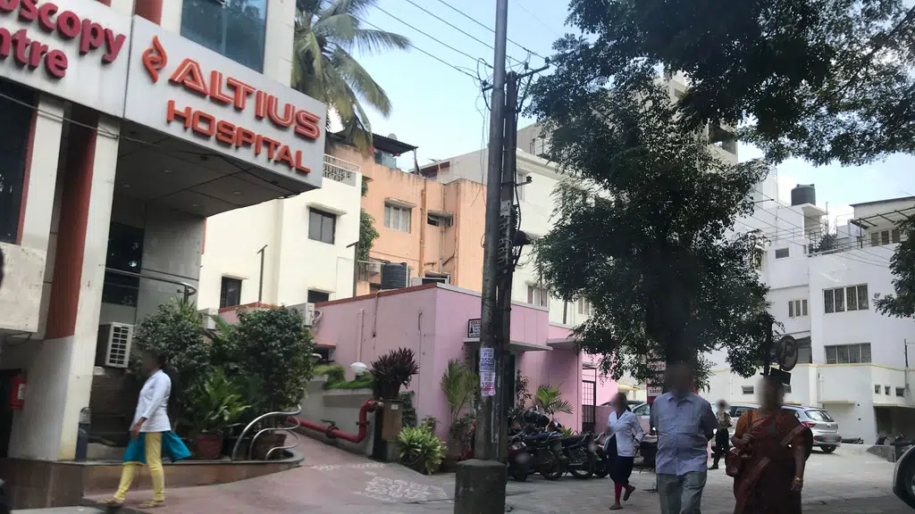 Rajajinagar 4th Block Junction