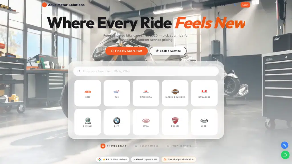 Zeus Motor Solutions - Baba Auto Care