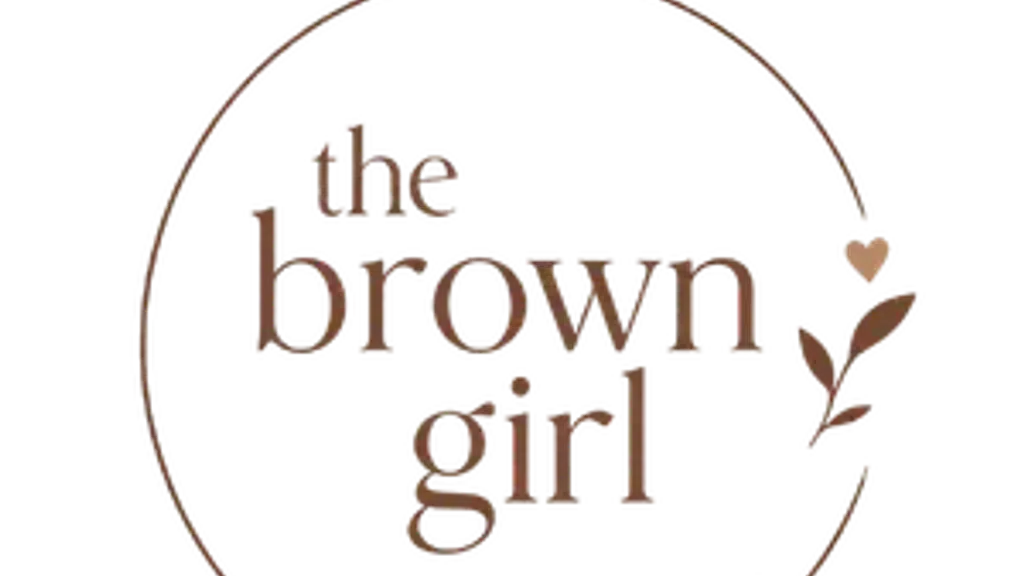 The brown girl