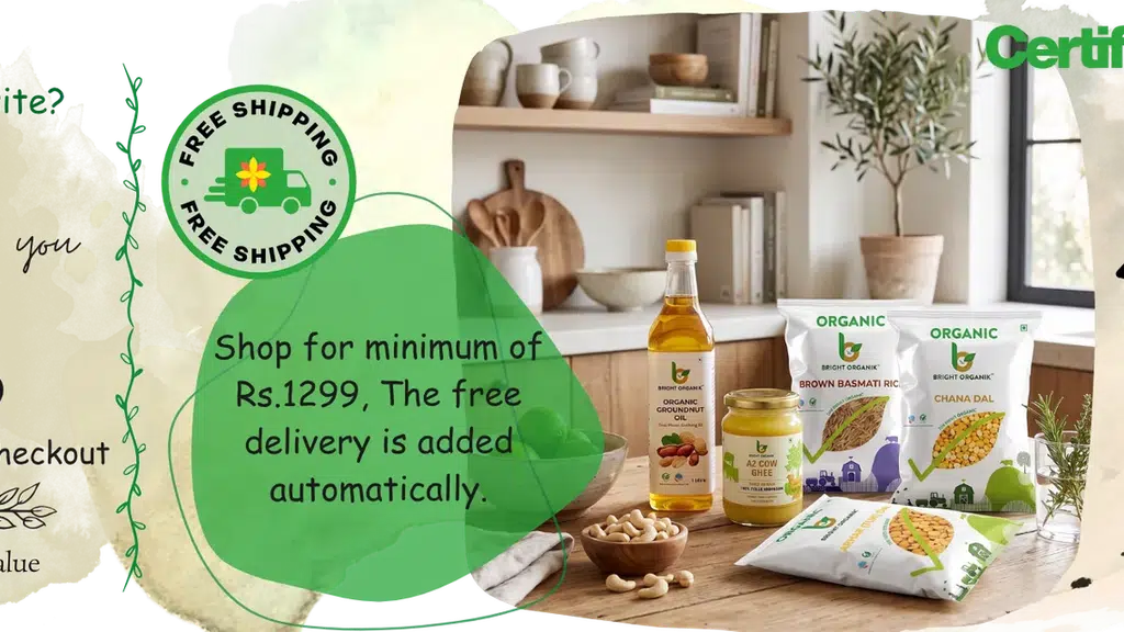 Bright Organik - Certified Organic Food Products